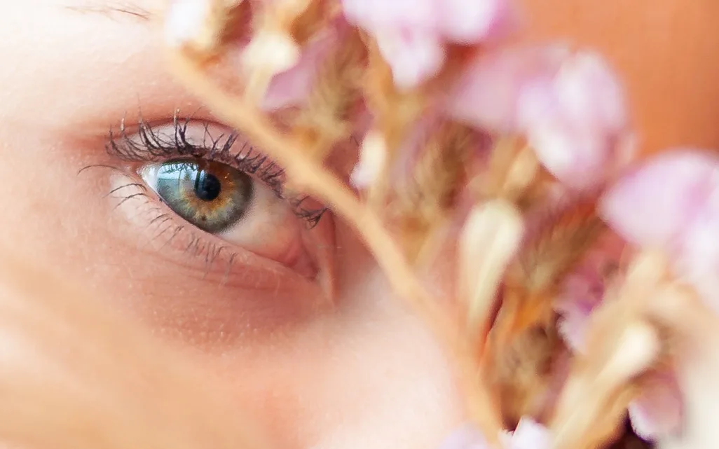 Editorial beauty photography for makeup campagign